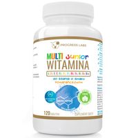 Multiwitamina JUNIOR DLA DZIECI DO SSANIA 120t