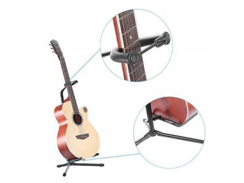 Statyw gitarowy stojak gitary gitara na gitarę na Arena.pl