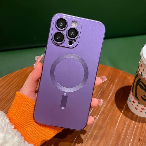 Etui Iphone 13 Pro Soft Magsafe Fioletowe na Arena.pl