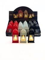 latarnia adwentowa 4,6 x 10 cm