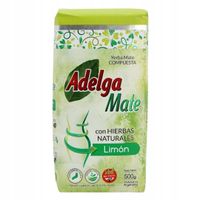 Yerba Mate Adelga Mate Limon Cytrynowa 500g 0,5kg