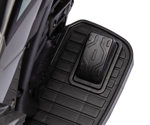 MILLY MALLY 5362 Pojazd na akumulator Motocykl HONDA CRF 450R Grey na Arena.pl