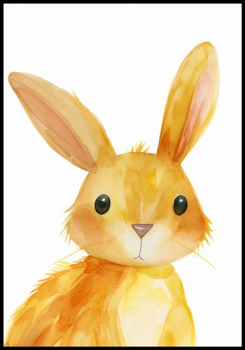 Plakat 68x98cm Słodki Zajączek na Arena.pl