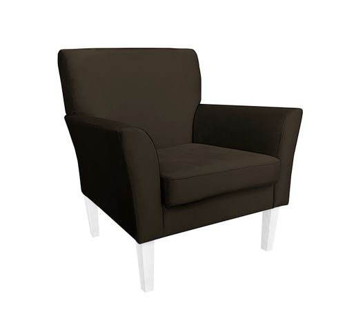 Fotel DENVER nogi białe MG05 na Arena.pl