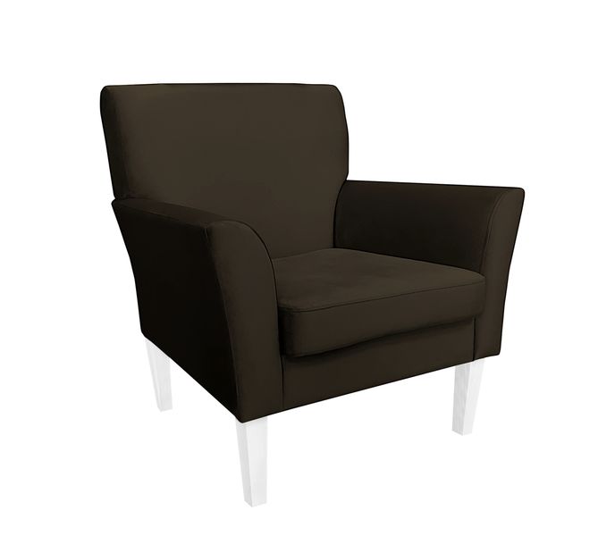 Fotel DENVER nogi białe MG05 zdjęcie 5