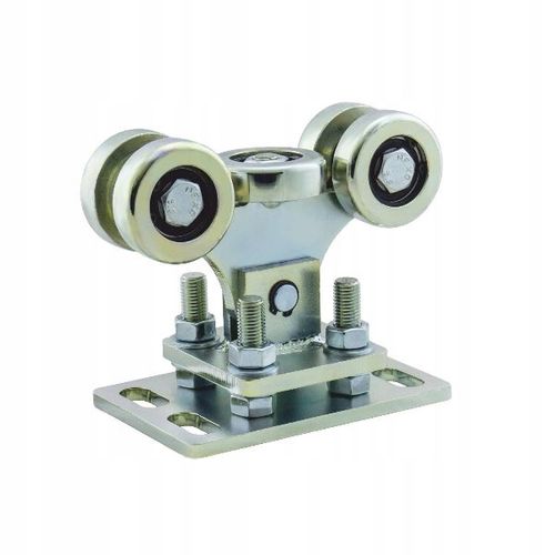 Zestaw wózek wózki rolki do bramy przesuwnej 80x80 rolka z Seger na Arena.pl