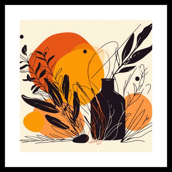 Plakat 40x40cm Jaskrawy Zachód zdjęcie 3