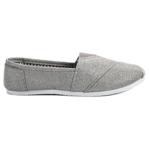 Brokatowe Trampki Slip On r.41 na Arena.pl