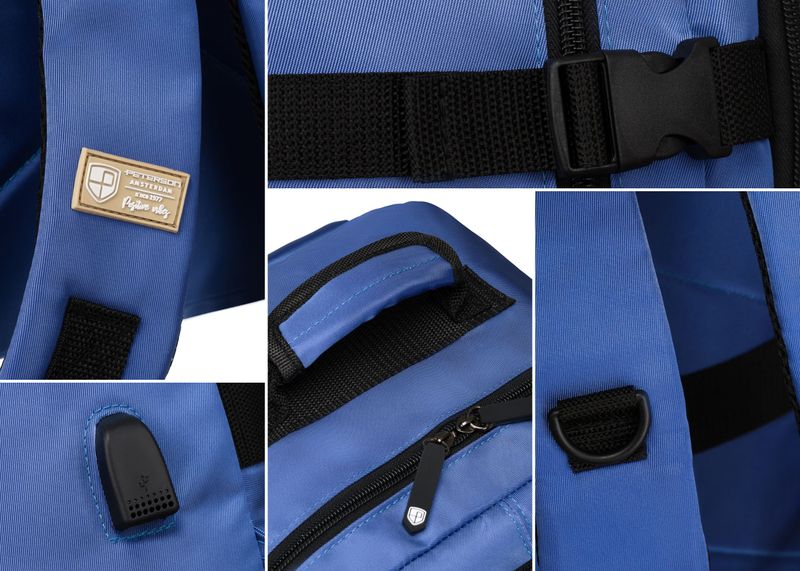 plecak ptn app-6684 blue zdjęcie 11