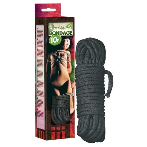 Bondage rope 10 m black na Arena.pl