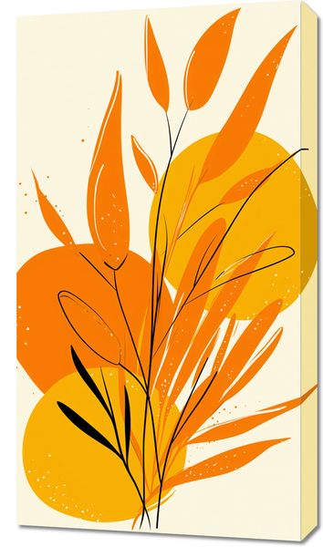 Obraz 50x90cm Letnia Wibracja zdjęcie 1