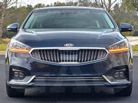 Kia Cadenza - Chromowane Listwy Grill Chrom Atrapy Zderzaka Tuning