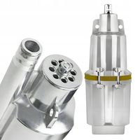 POMPA DO WODY CZYSTEJ I BRUDNEJ GÓRNOSSĄCA ZATAPIALNA NUREK 60M MOCNA 230V