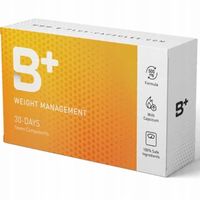 Suplement diety Supplements Sanctuary B+ Weight management, 30 kapsułek