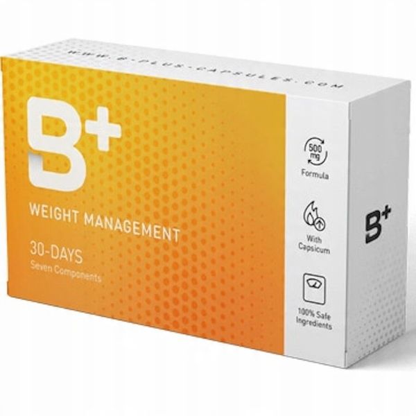 Suplement diety Supplements Sanctuary B+ Weight management, 30 kapsułek zdjęcie 1