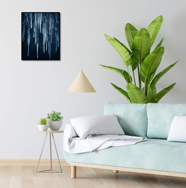 Plakat 40x50cm Zimowy Szept zdjęcie 4