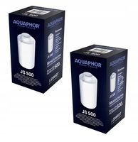 2x wkład filtrujący dzbanka J.Shmidt 500 Aquaphor