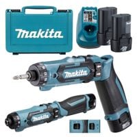 Wkrętarka PRZEGUBOWA akumulatorowa wiertarka Makita AKUMULATOR 7.2V 2x1.5Ah