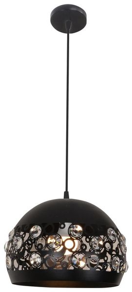 Jolina zwis 30 1x40W E27 czarny zdjęcie 1