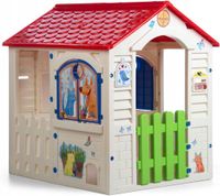 2X DOMEK OGRODOWY DLA DZIECI WIEJSKI 104x103x84 CM