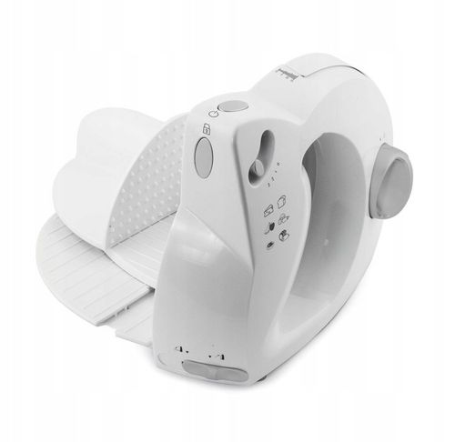 ELEKTRYCZNA KRAJALNICA PROSCIUTTO biała do pieczywa wędlin serów na Arena.pl