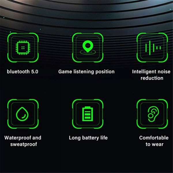 SŁUCHAWKI BEZPRZEWODOWE Z MIKROFONEM DO TELEFONU zdjęcie 8