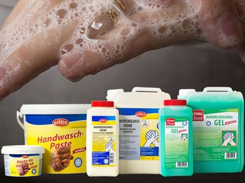Eilfix Pasta Krem do mycia bardzo brudnych rąk 20l na Arena.pl