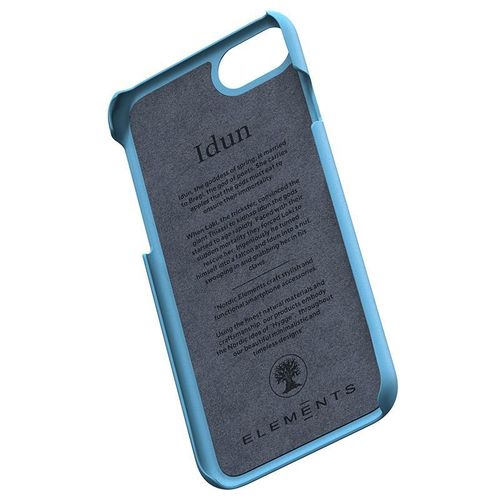 Materiałowe etui do iPhone SE 2020 / 8 / 7 (Petrol) na Arena.pl