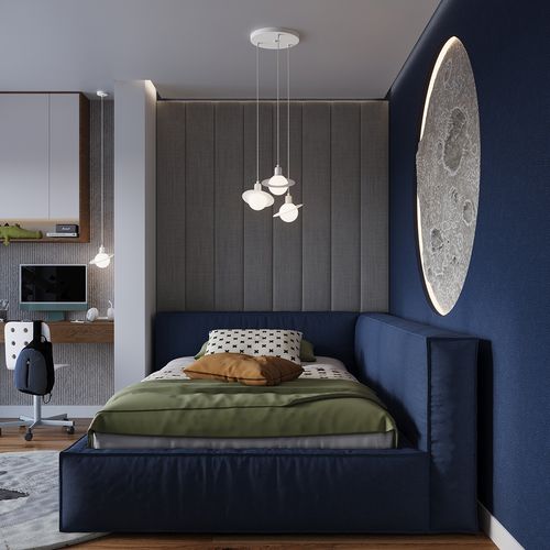 Lampa wisząca HYPERION 1 biały na Arena.pl