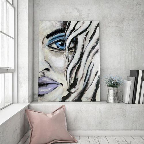 Deco Panel, Połowa twarzy 60x80 na Arena.pl