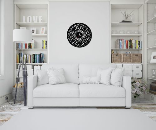 ZEGAR ŚCIENNY RETRO 58cm XXL 95.11 na Arena.pl