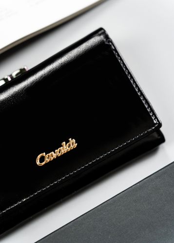 portfel damski skóra + pu px23-20-bl-2342 black na Arena.pl