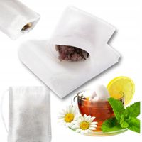 Saszetki Torebki Woreczki TSG-323 Na Herbatę Do Zaparzania Herbaty 100 Szt