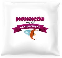 Poduszka dla dziecka Poduszeczka małej odkrywczyni