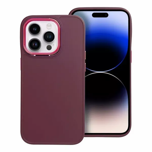 Futerał FRAME do IPHONE 14 Pro fioletowy zdjęcie 1