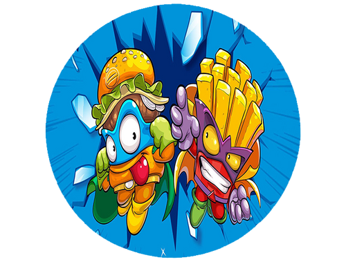 Podkładka pod myszkę Super Zings na Arena.pl