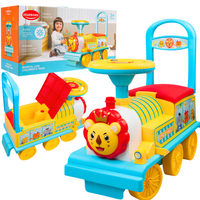 Jeździk Odpychacz Lew Dźwięki I Światła Pociąg Autko Dla Dzieci 2019777