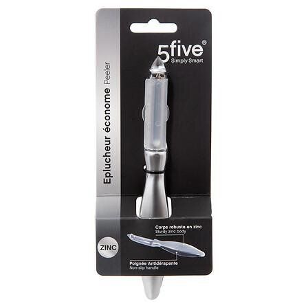 Obieraczka ze stali nierdzewnej z gumowym uchwytem na Arena.pl