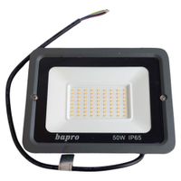 reflektor zewnętrzny led ciepła biel 50w balpro