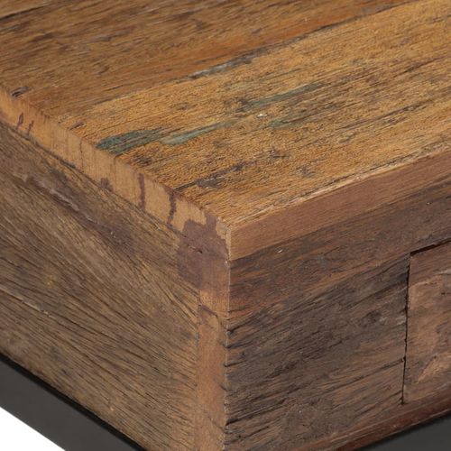 Szafka pod telewizor, 110x30x46 cm, lite drewno z odzysku na Arena.pl