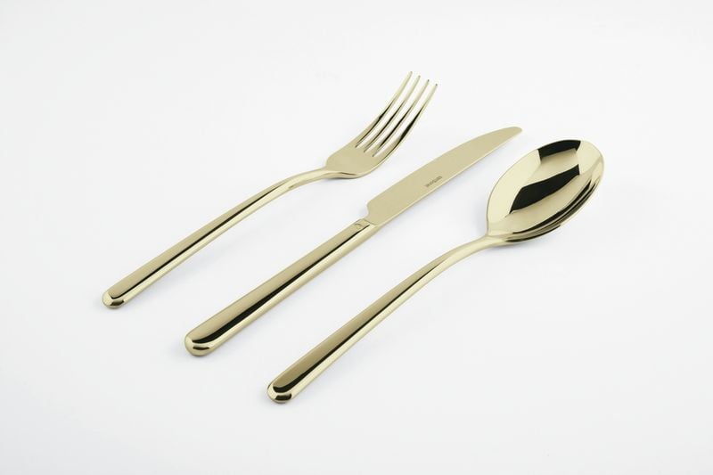 Sambonet Widelczyk Linear PVD champagne zdjęcie 5