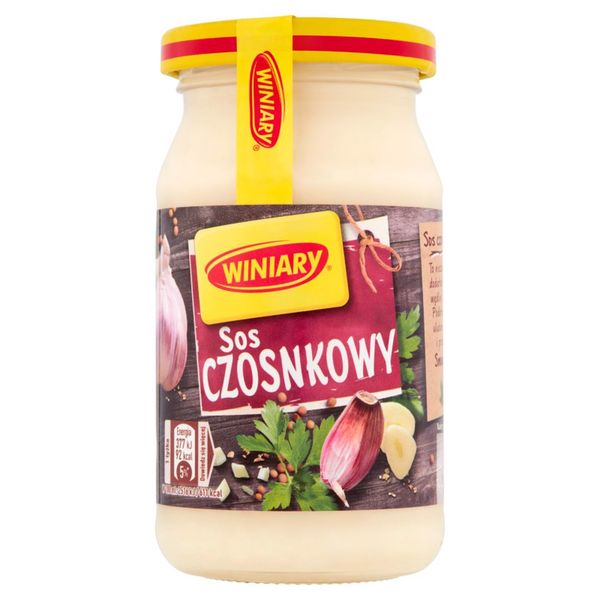 Winiary Sos czosnkowy 250 ml zdjęcie 1