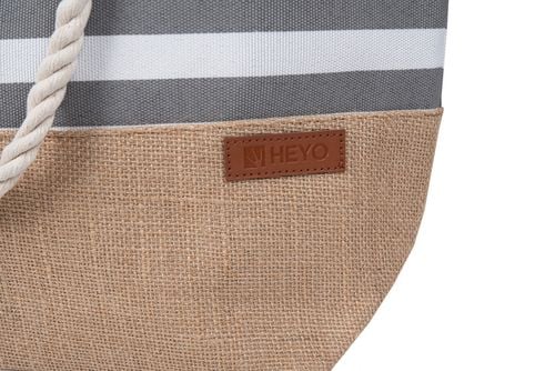 Torba plażowa miejska shopper Heyo HTP01 na Arena.pl