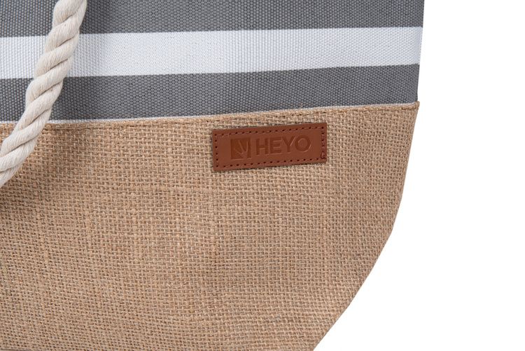 Torba plażowa miejska shopper Heyo HTP01 zdjęcie 3