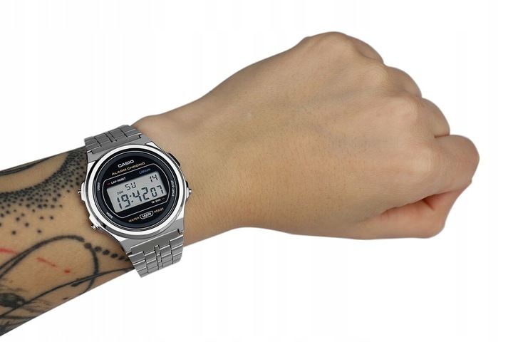 Zegarek Casio Vintage A171WE-1AEF zdjęcie 13