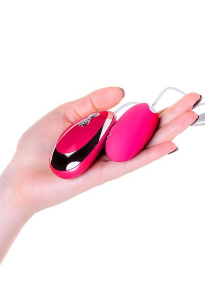 A-TOYS, Vibrating Egg Pink zdjęcie 7