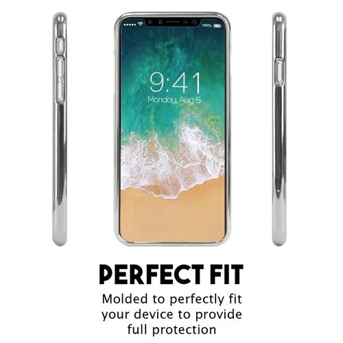 Mercury RING2 - Etui iPhone X (srebrny) na Arena.pl