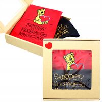 PREZENT NA WALENTYNKI SKARPETY