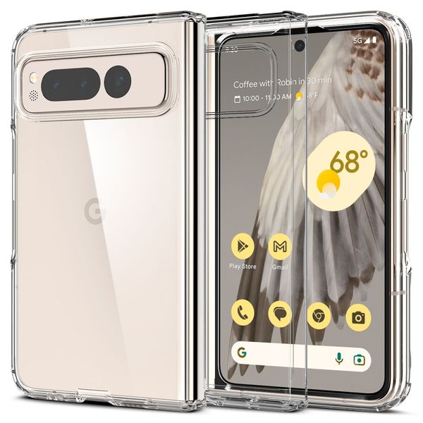 SPIGEN ULTRA HYBRID GOOGLE PIXEL FOLD CRYSTAL CLEAR zdjęcie 1