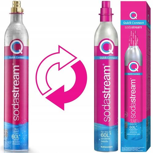 Wymiana butli Quick Connect z pustej na pełną na Arena.pl